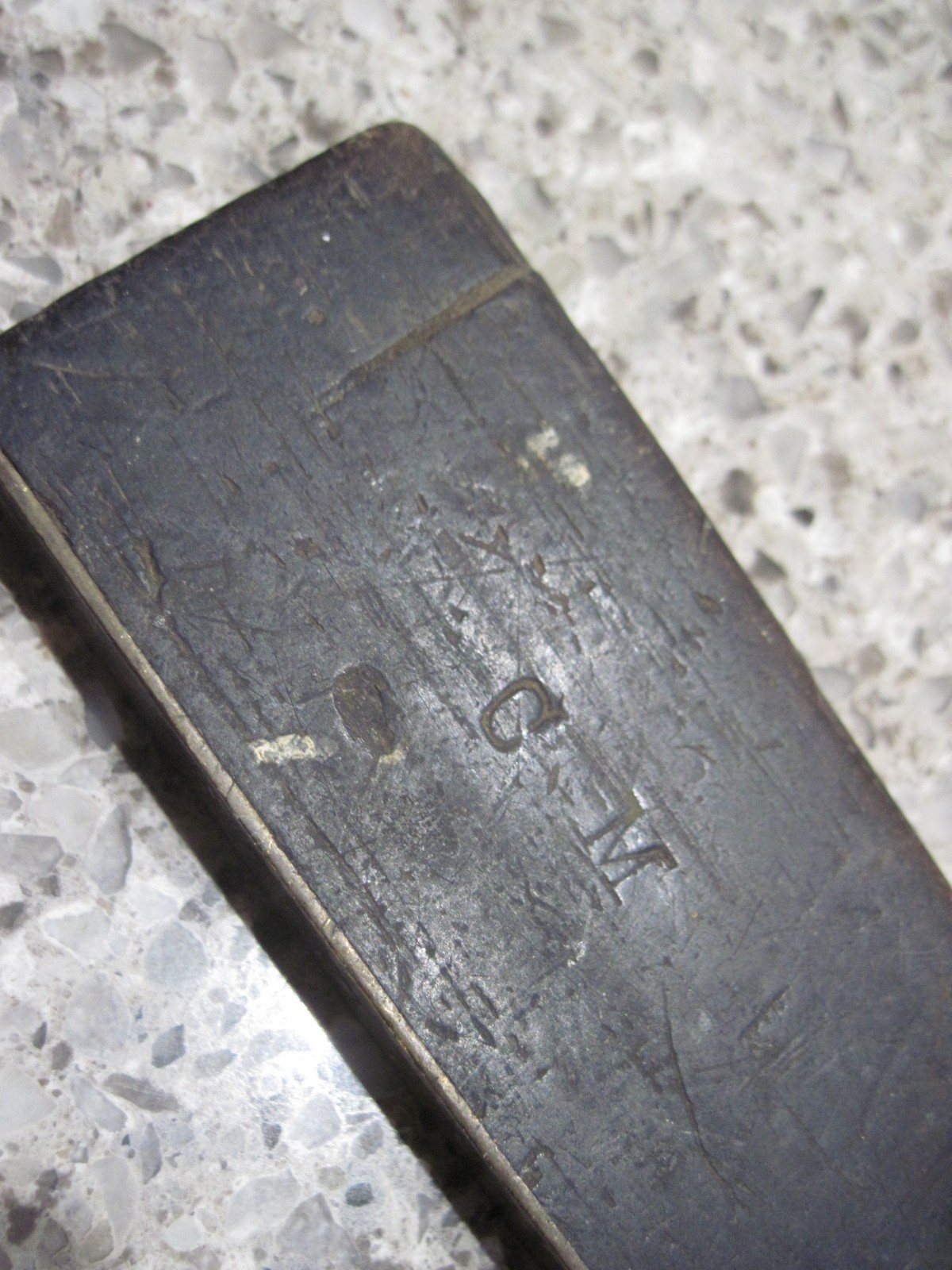 Vintage Carpenters Rosewood Try Square x2 with Brass Hardware 4-1/2″ & 7-1/2″