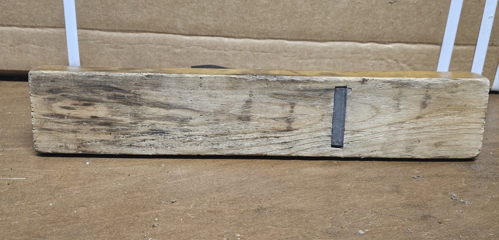 Ohio Tool Co No 26 Plane W/Rare Maroon Japanning Thistle Brand Auburn NY