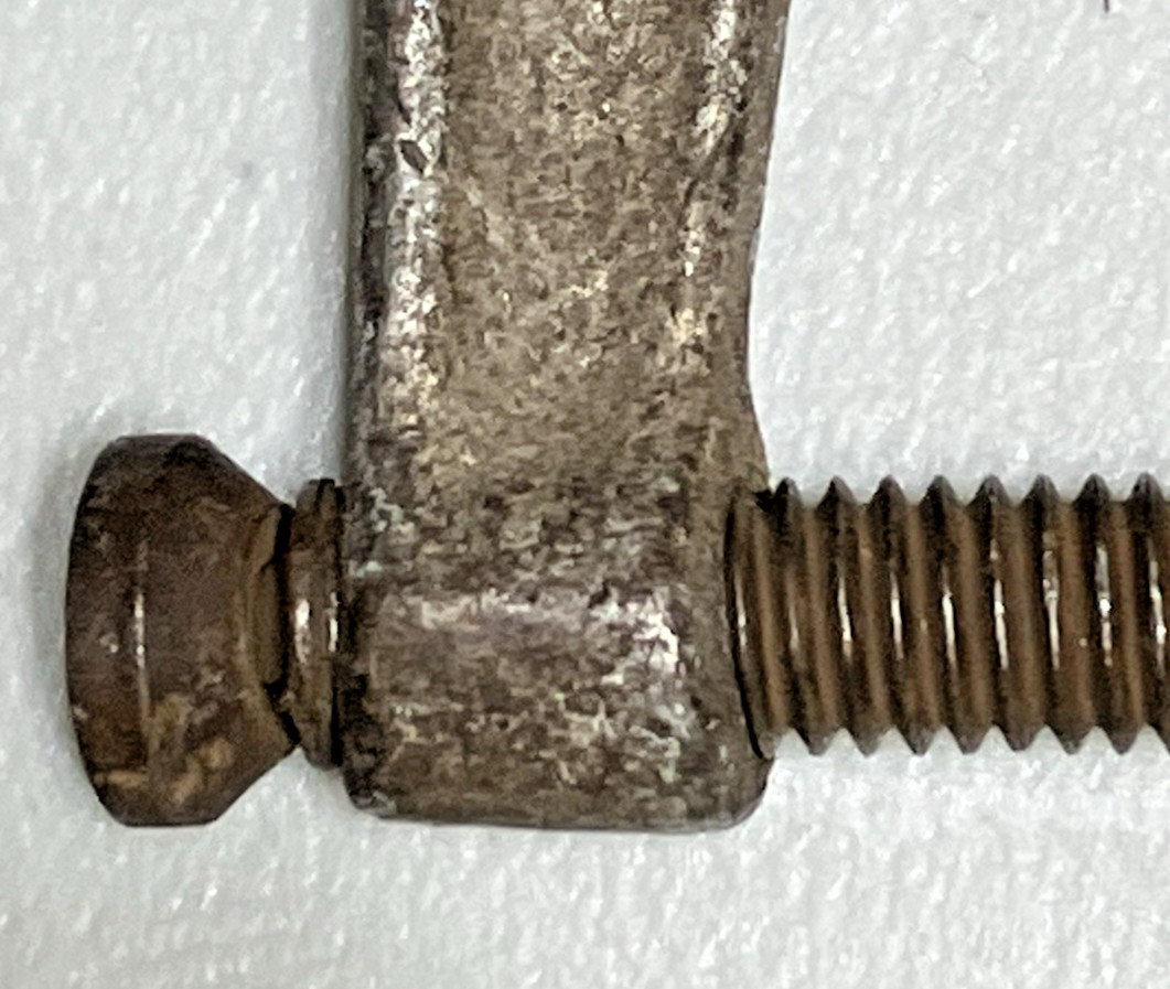 VINTAGE JORGENSEN No. 236 No. 237 C CLAMP SET OF 2 MADE IN USA