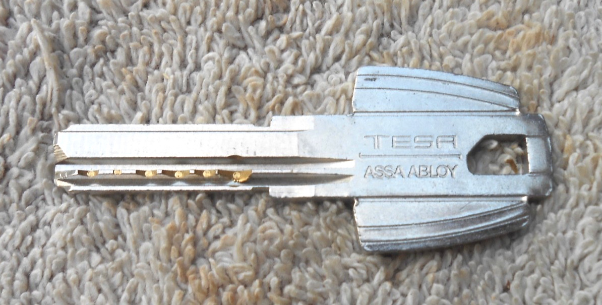 TESA ASSA ABLOY High security key T60 # 6908302