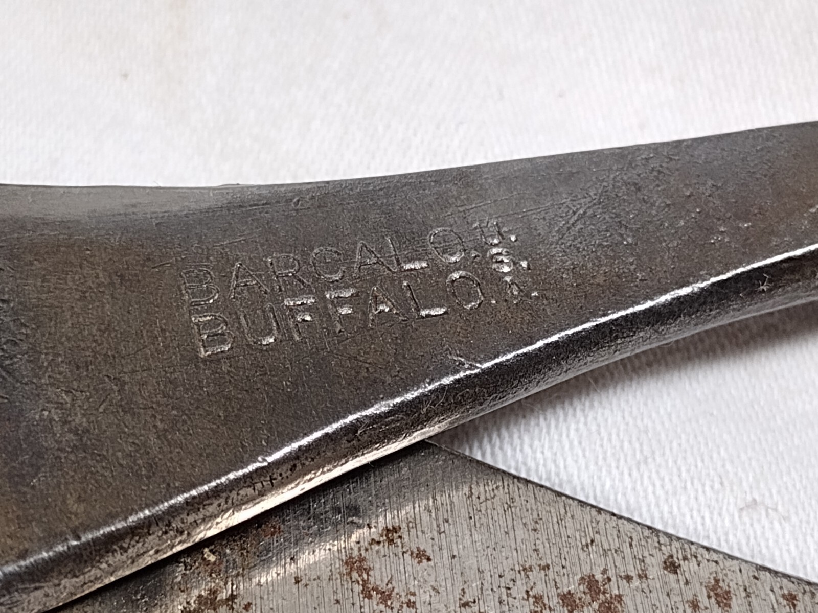 Vintage Barcalo 8” Slip-Joint Pliers Buffalo NY USA (435)