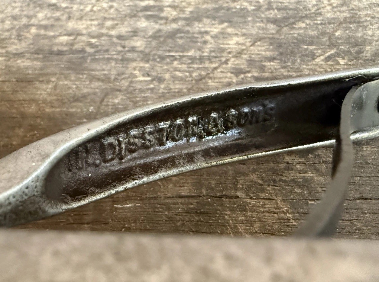 Vintage 6” H Disston & Sons Saw Set Saw Setting Pliers Carpenter Old Tool