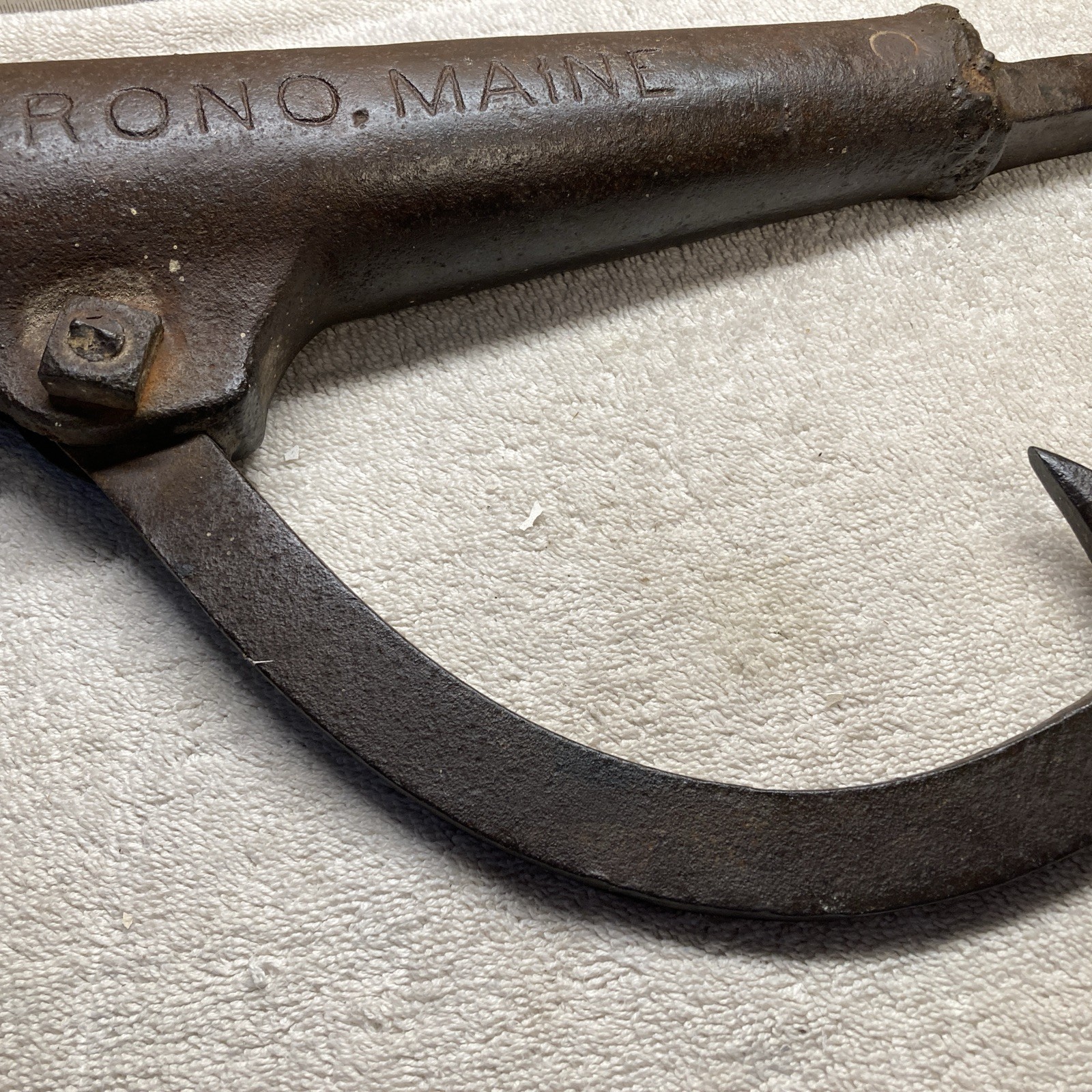 VINTAGE PEAVEY HOOK SNOW & NEALLEY CO. ? ORONO, MAINE