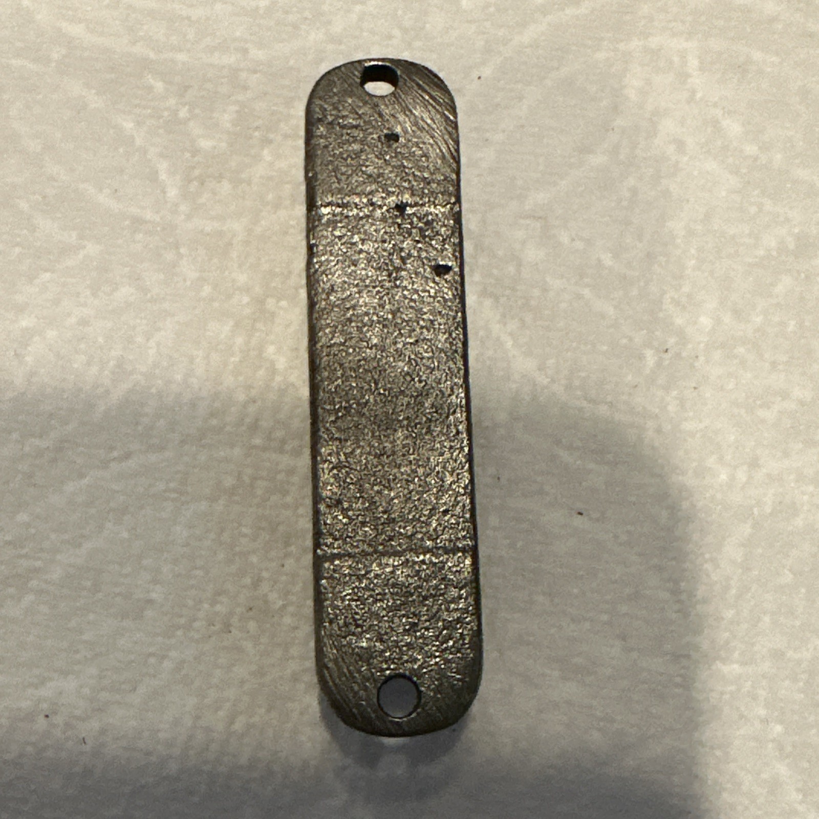 Vtg small 2 3/4” Cast Iron Millers Falls Co. Level Attachment, Works.
