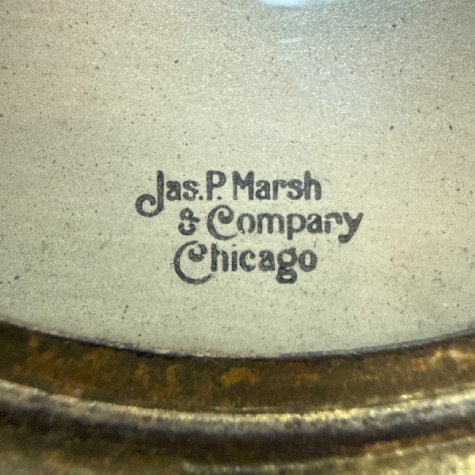 Vintage Air Pressure Gauge Jas P Marsh & Co Johnson Service Co. Steampunk
