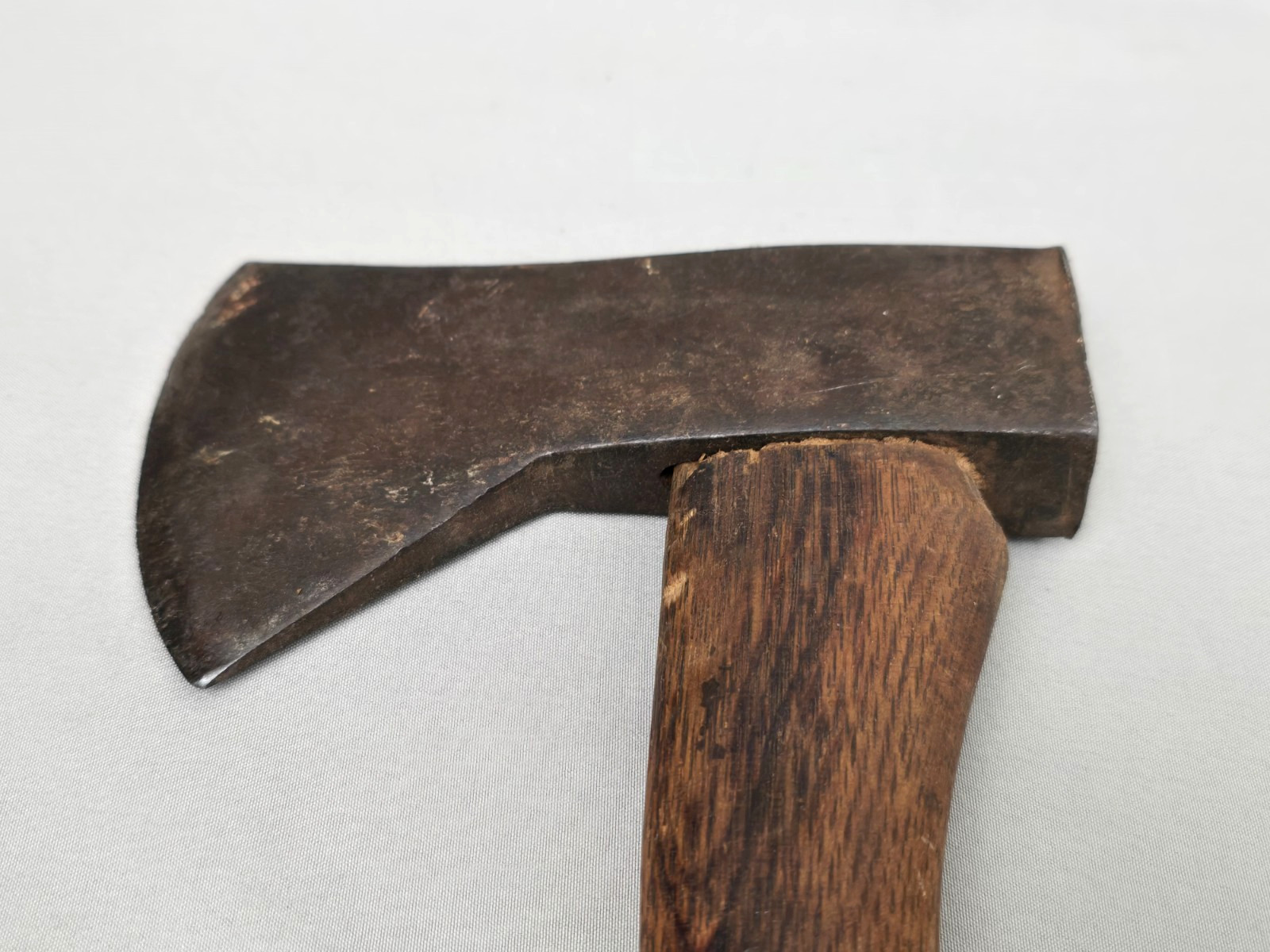 Vintage Norlund Hudson Bay Hatchet Axe w/Original Handle – 11 3/4″ – 1lb 6oz