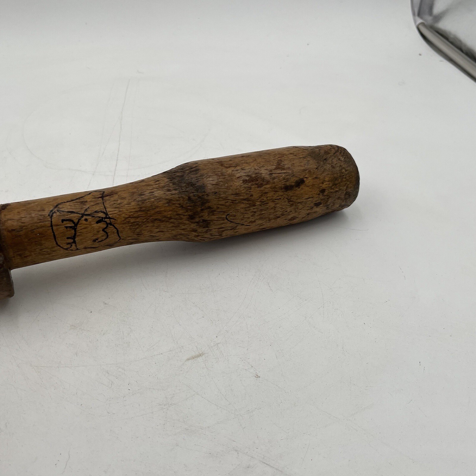 Antique Wood Carvers Mallet Carving Chisel Hammer Woodworking Tool? Club