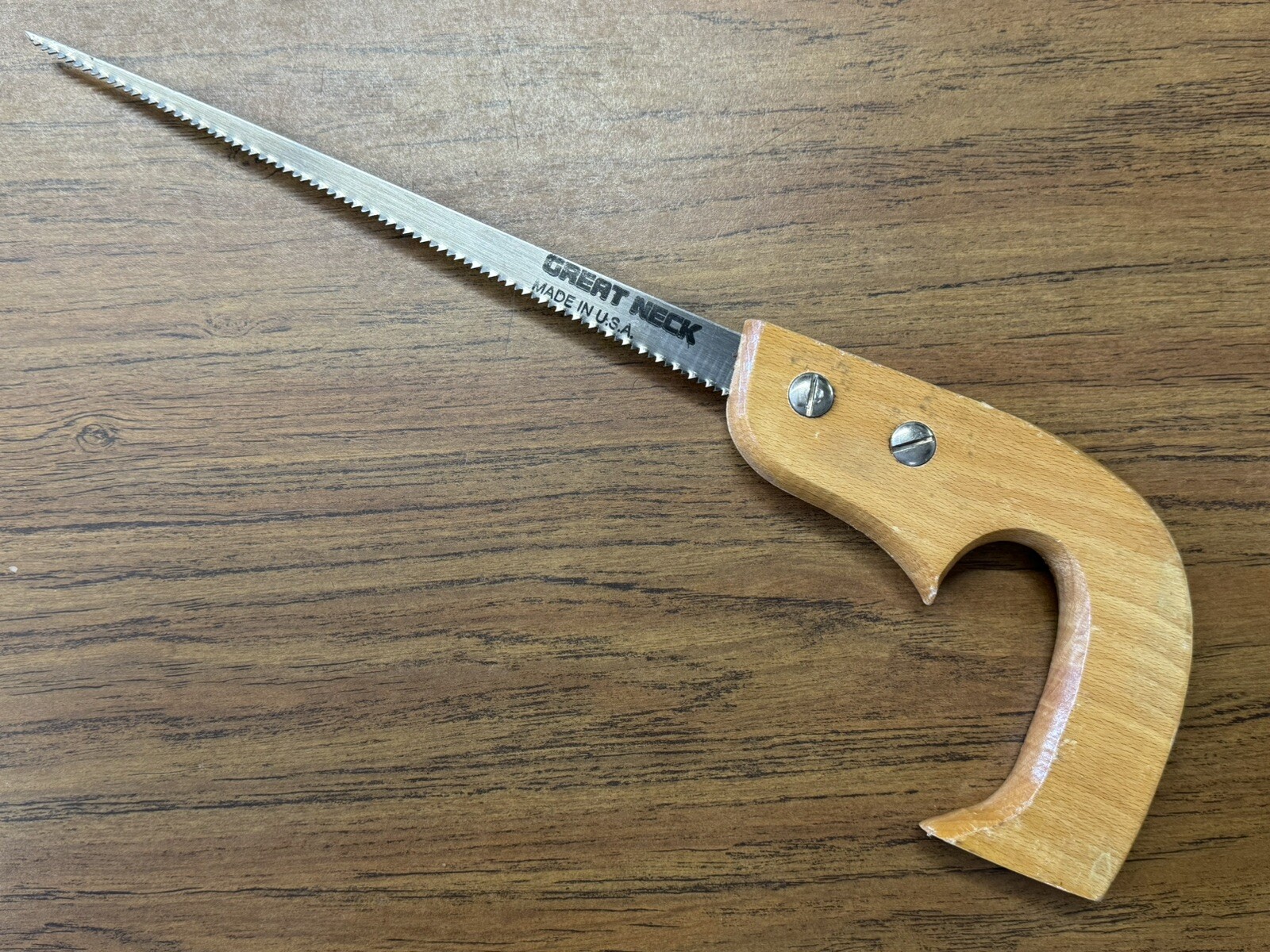GreatNeck C110 10″ Compass Saw Key Hole saw,Great Neck Made in USA
