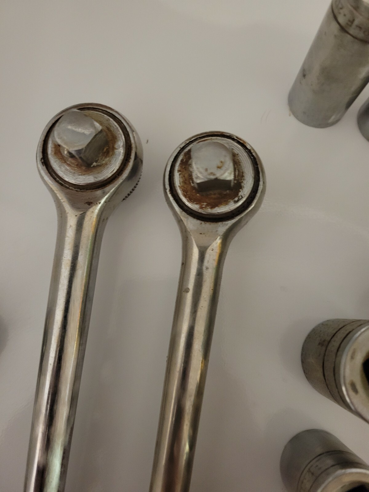 P-f tools ratchet and socket lot of over 35