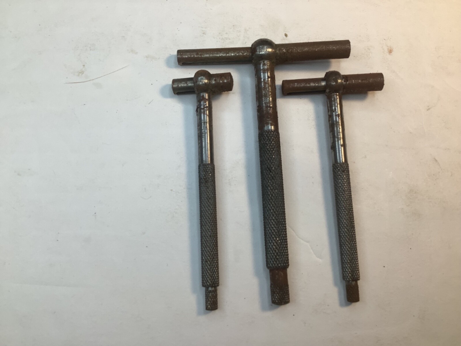 LS Starrett No. S 229 F – Set of Three Telescoping Gages 1/2″ – 2 1/8″ w/Pouch