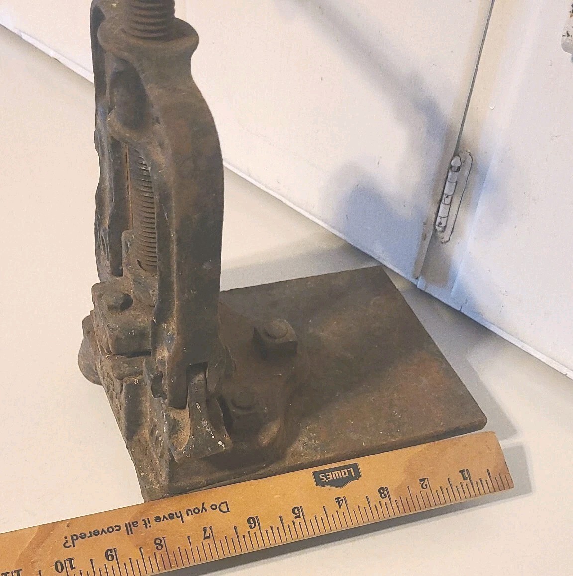 NYE No 70 Pipe Vise Clamp 1/8”to 2″ Heavy Duty Vintage Antique USA MADE TOOL.