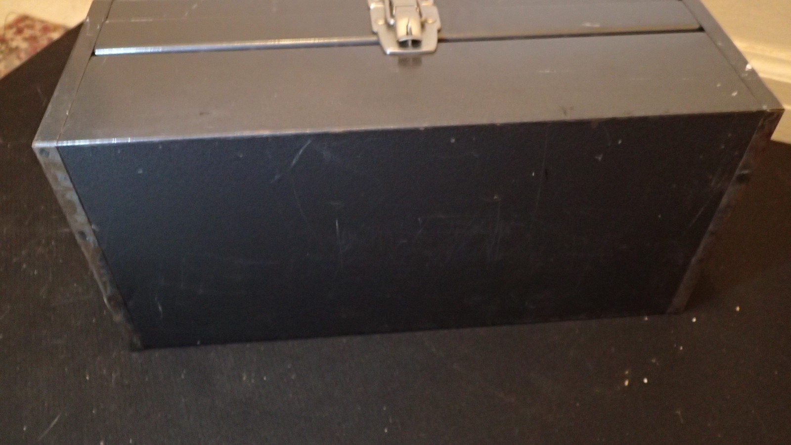 Vintage Simmonds Model 50064 Toolbox W/ Metal Lift Out Tray Excellent Condition