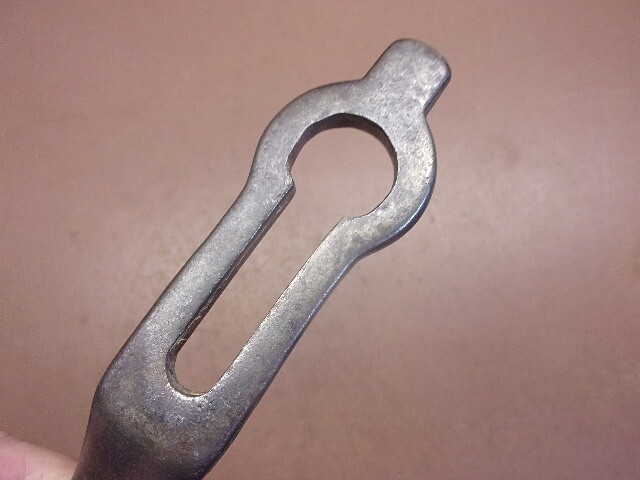 Unique Unbranded Iron Tool Woodstove Coal Stove 10 1/2″ Long 12.6 Oz. Whatszit?