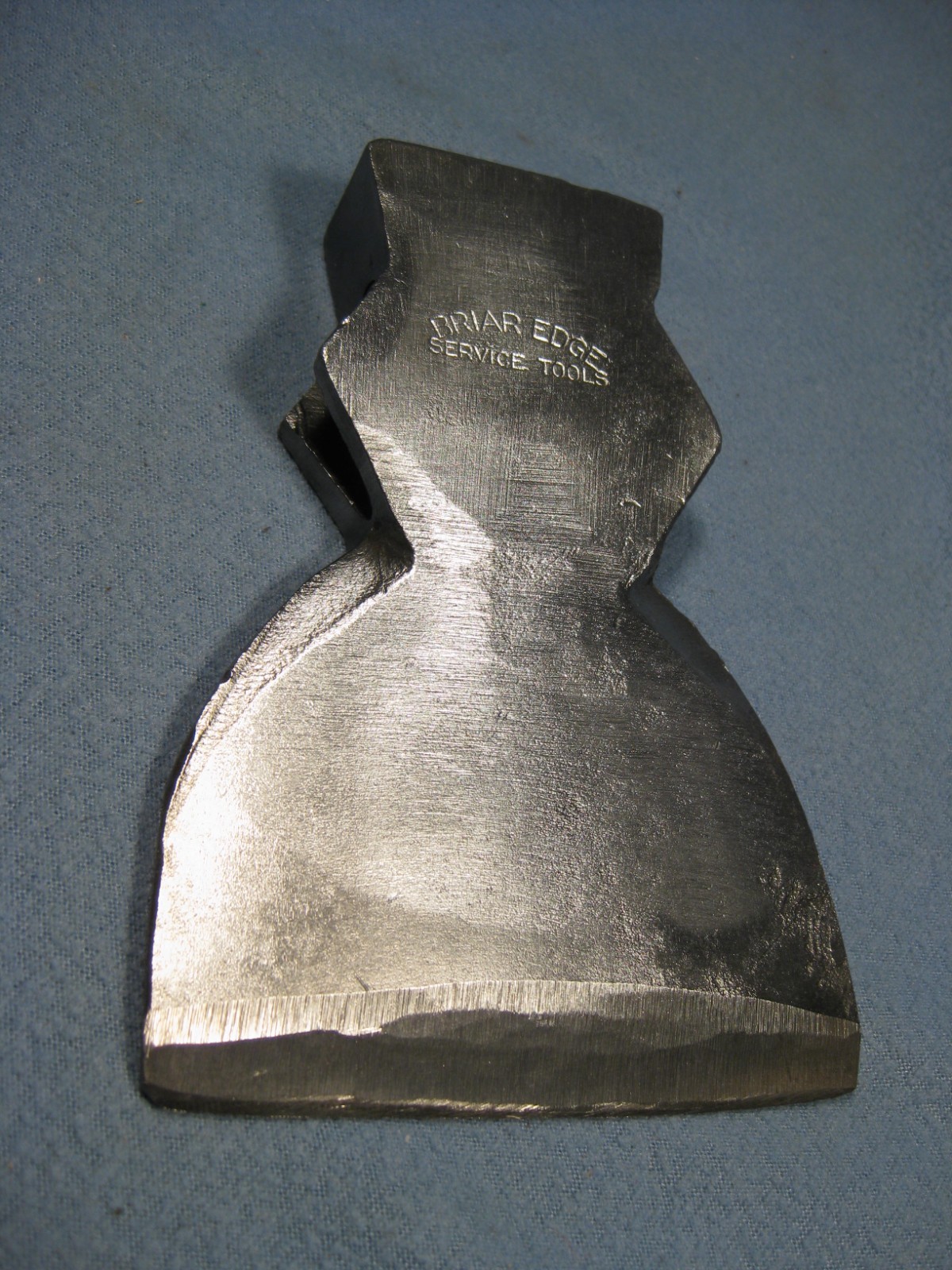 Rare Vintage Briar Edge Service Tools Hewing Hatchet Head 2 Lb. 3 Oz.