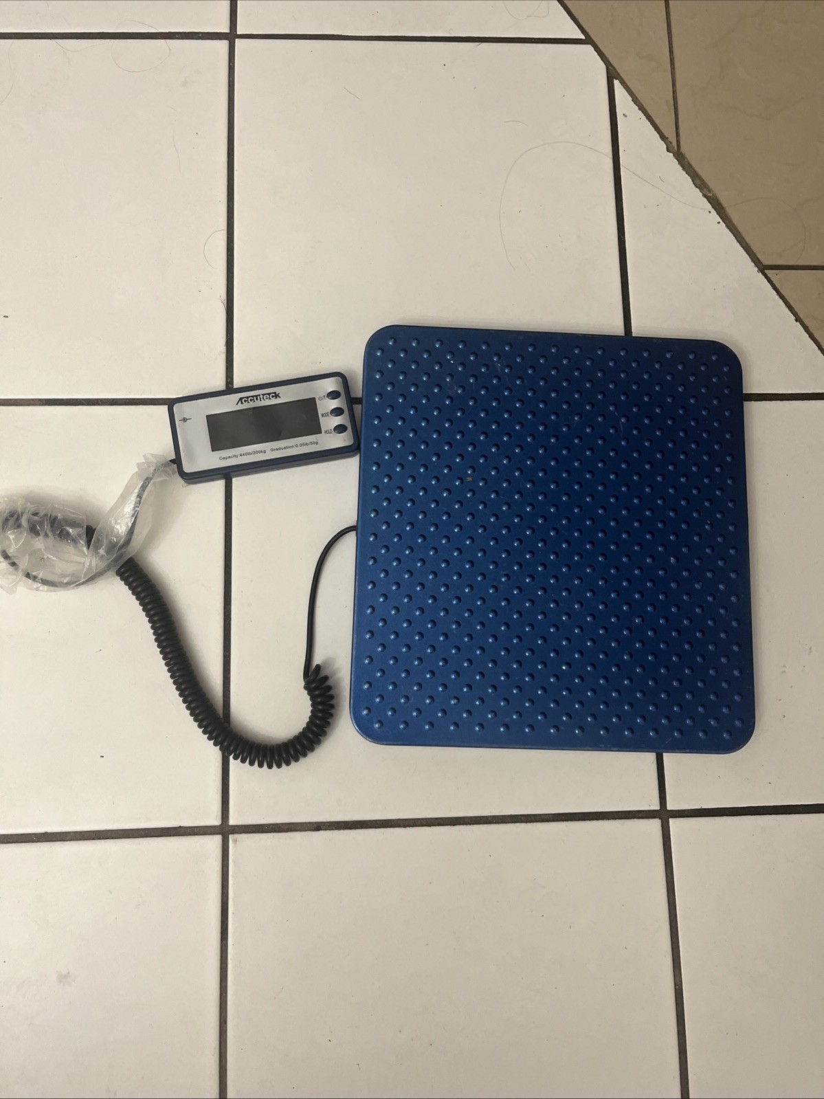 440lb Heavy Duty Digital Metal Industry Shipping Postal Scale (ACB440) 1 pack