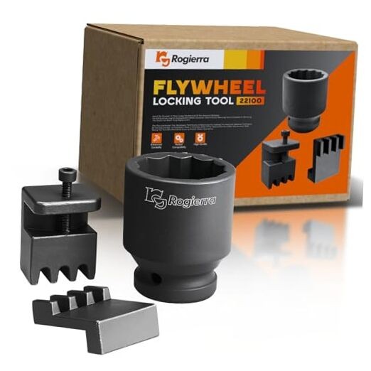 22100 Flywheel Locking Tool with 36mm 3/4” Socket for Duramax Engine 6.6L