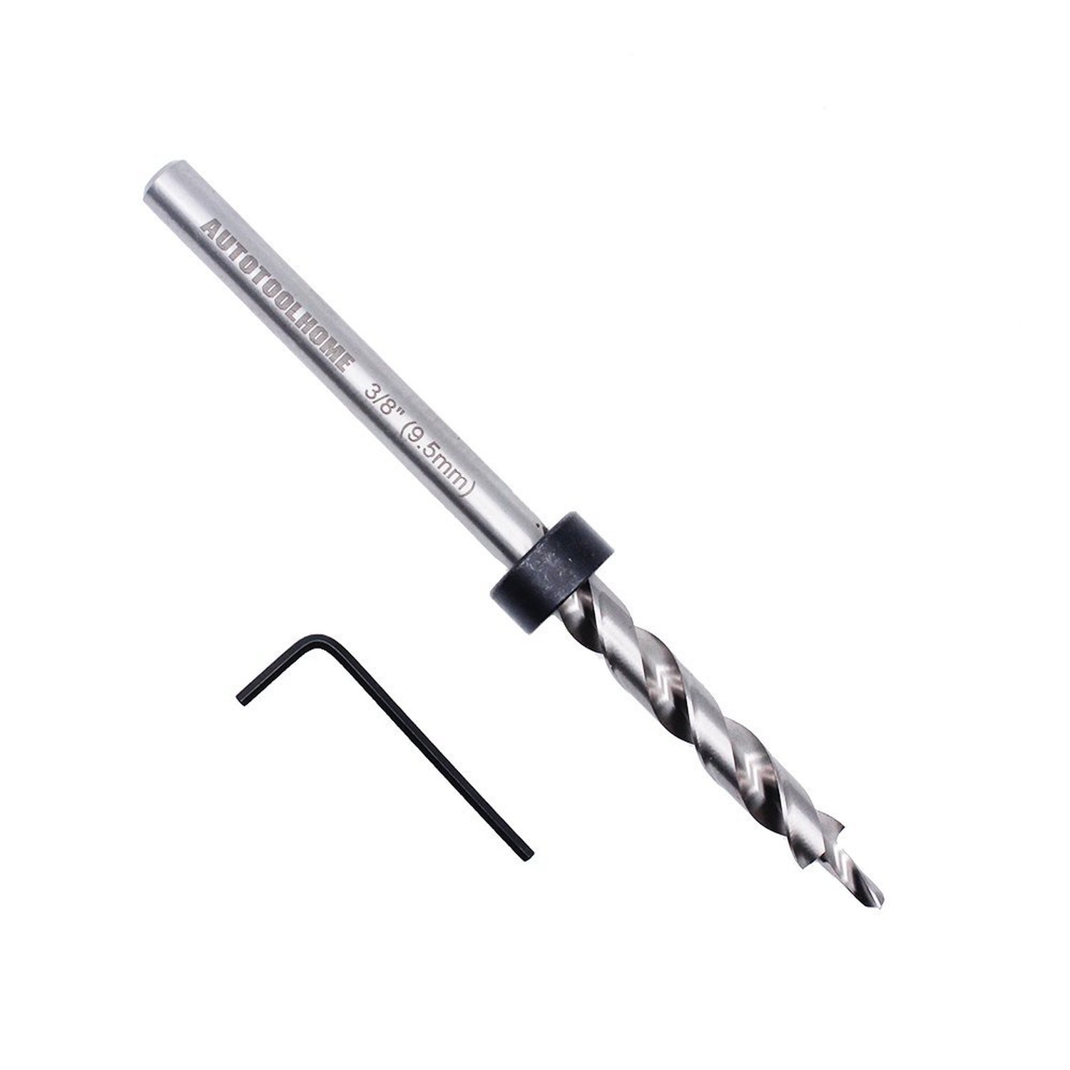 3/8″ Pocket Hole Drill Bit for Pocket Hole Jig Woodworking Step Drill Bit | R…