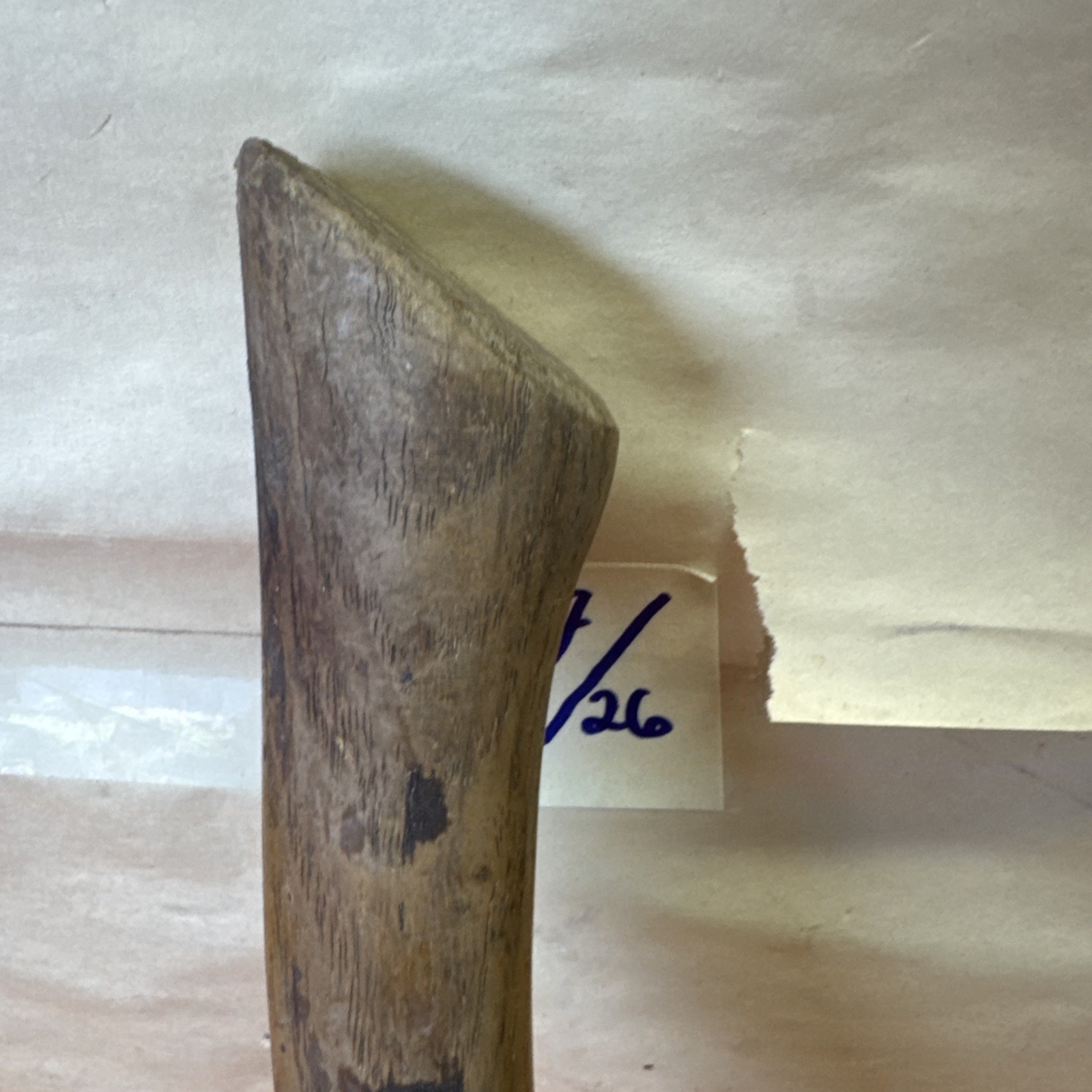 1P – Vintage Collins Camp Hatchet Axe With Wood Handle. 11”Long Handle 5”Blade