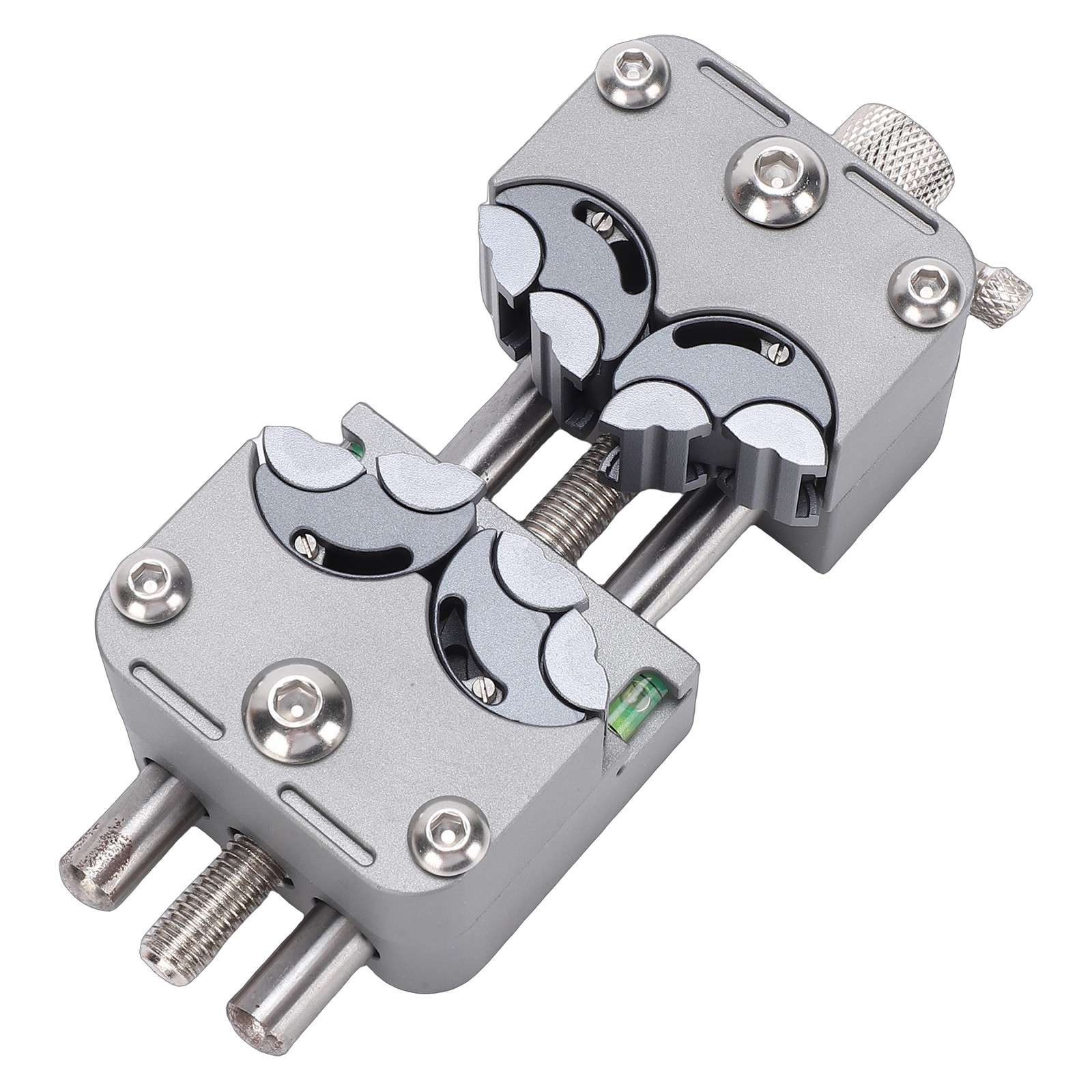 Fractal Vise Drill Press Vise 304 Stainless Steel Mini Bench Vise With Anvil-DSO