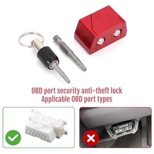 OBD II Port Lock Tool – Aluminum Alloy – OBD Port Locking Tool