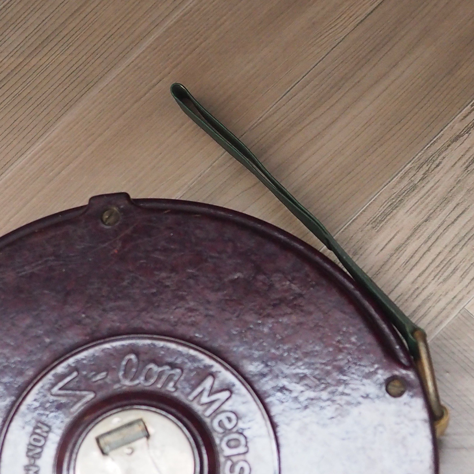 Vintage Japanese Measuring Tape S-lon 30m Early Showa Era