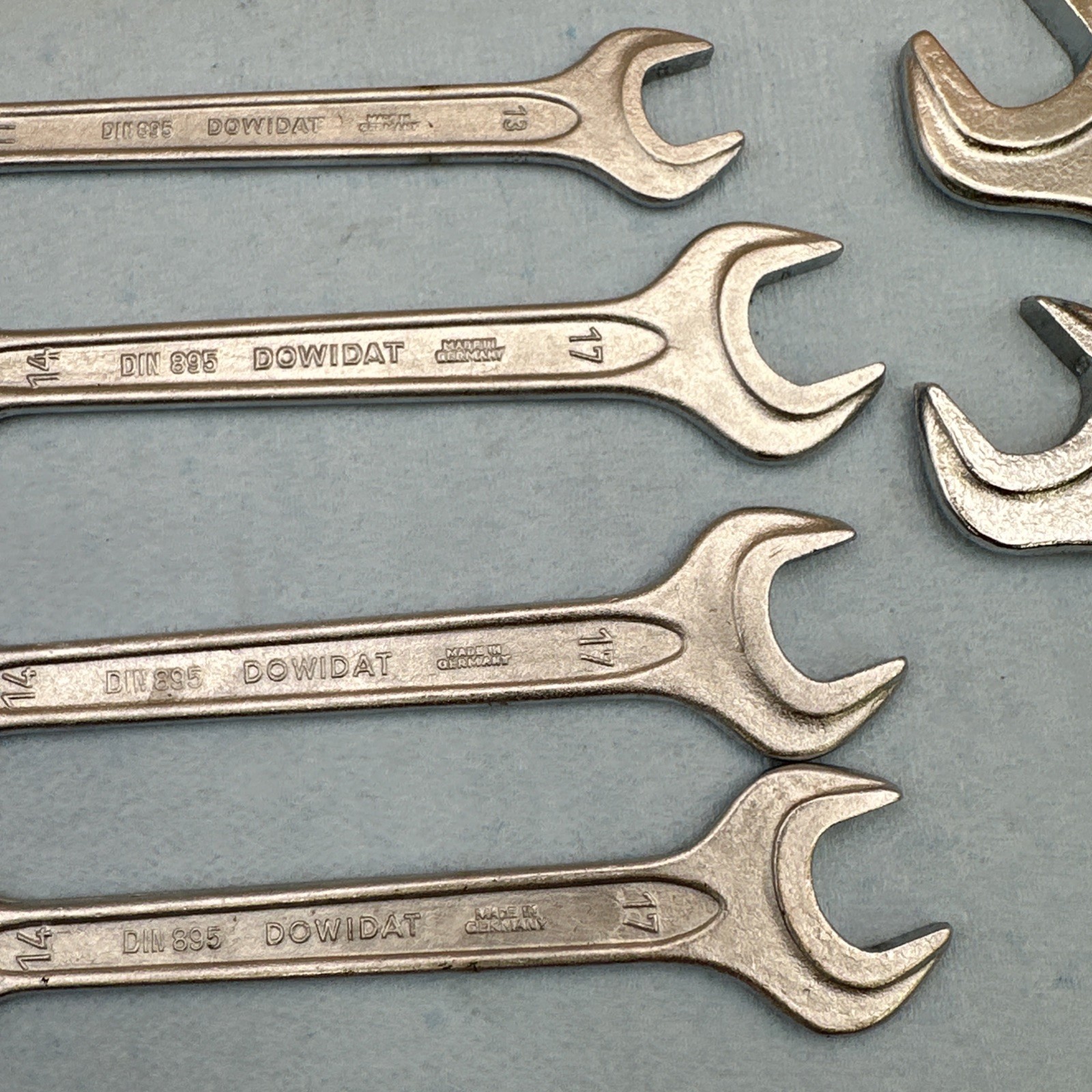 8 Pc Mercedes Benz DIN 895 Auto Kit Wrenches Dowidat Matador Germany