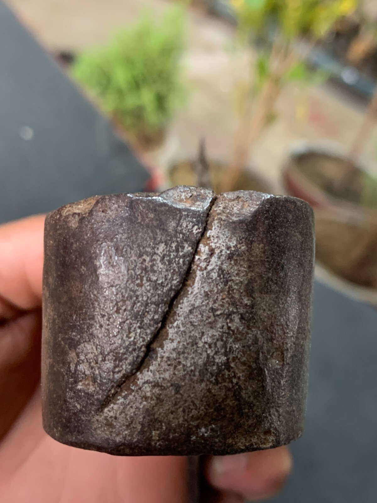 1850’s Antique Indian Old Hand Forged Iron Axe Head Collectible Rare Axe Blade