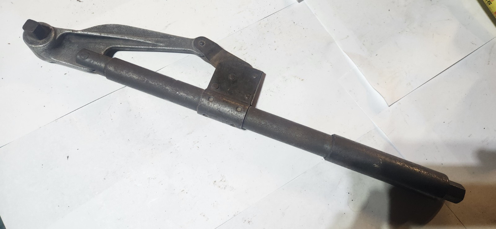 Vintage Sunnen PN-50 ? Torque Wrench 1/2″ Drive Antique Automotive Tool 19 1/2″