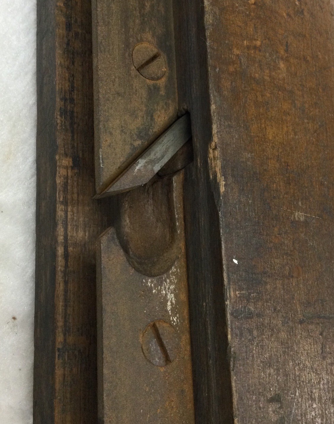 Antique Auburn Tool Co., A. BRAUM Wood Molding Plane, 9.5”, No. 69, #17
