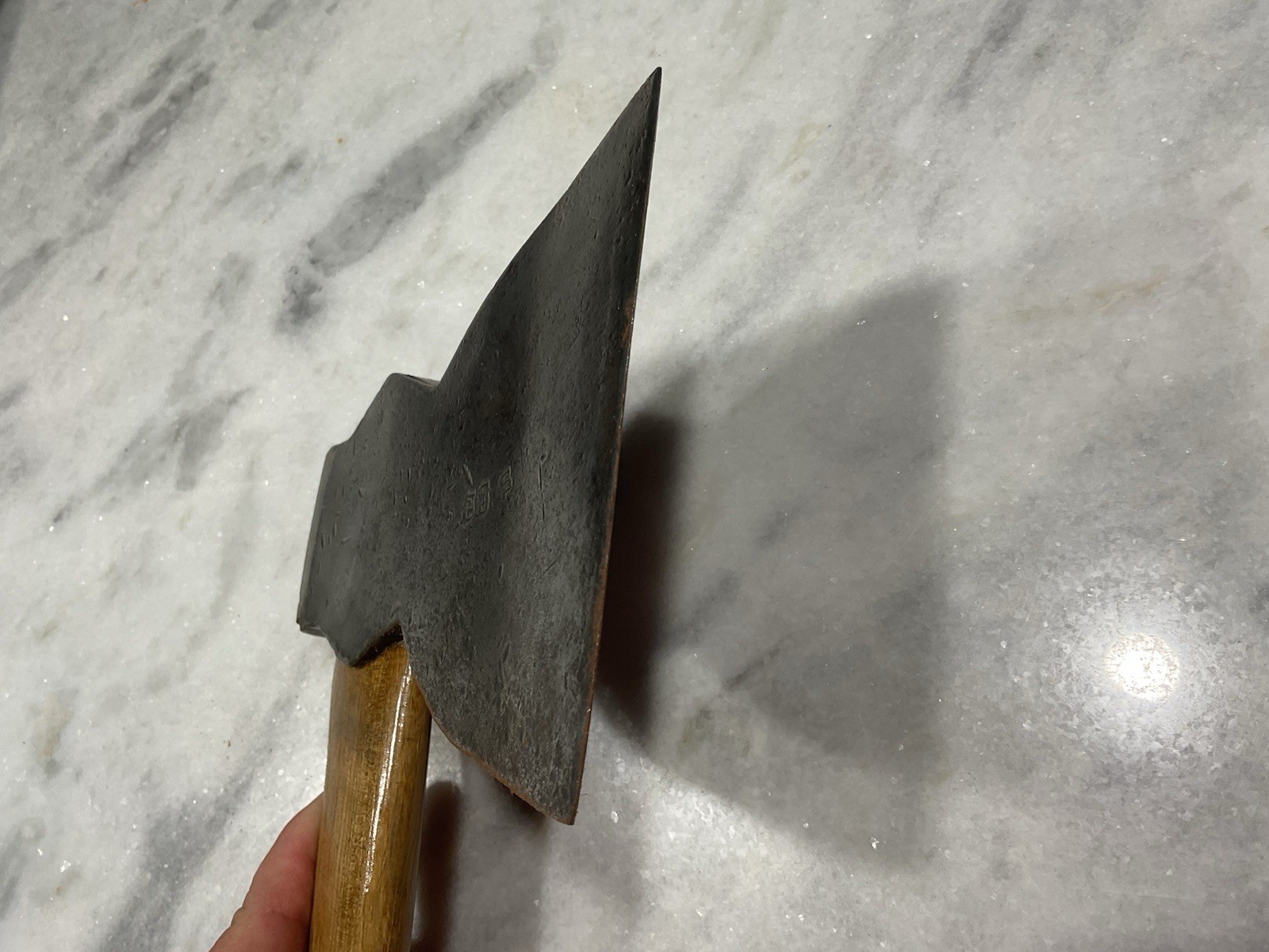 Vintage Occident Axe Made In Seattle Custom Handle