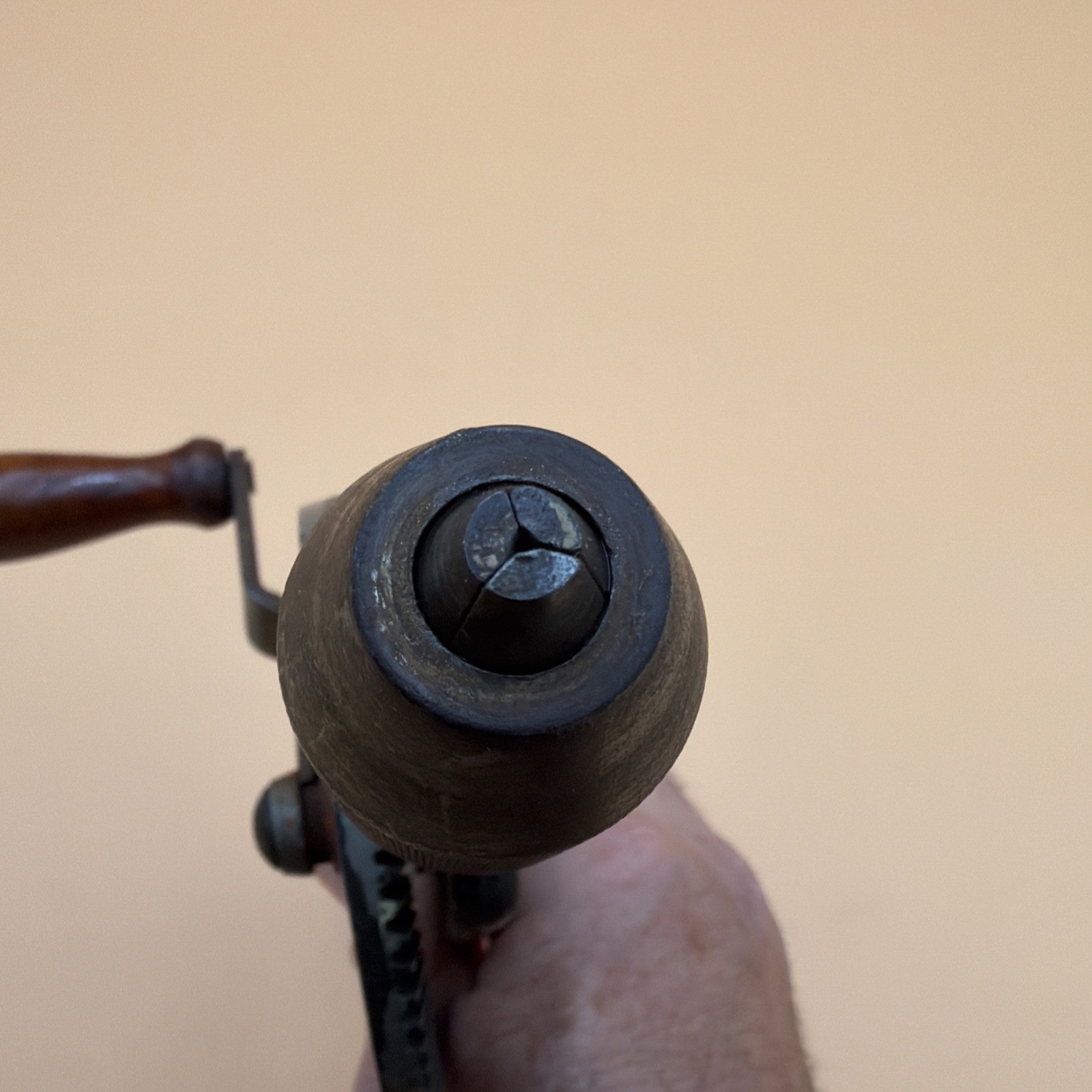 Vintage MILLER’S FALLS No. 2 Egg Beater Hand Drill. Different Logo.
