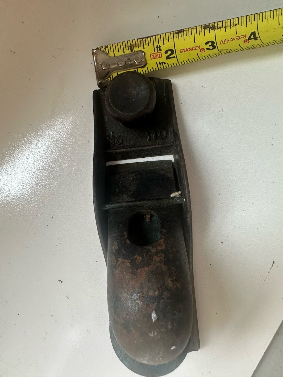 Vintage Stanley Quality No 110 Block Plane Made In USA 6 Inches Long X 2 Inch