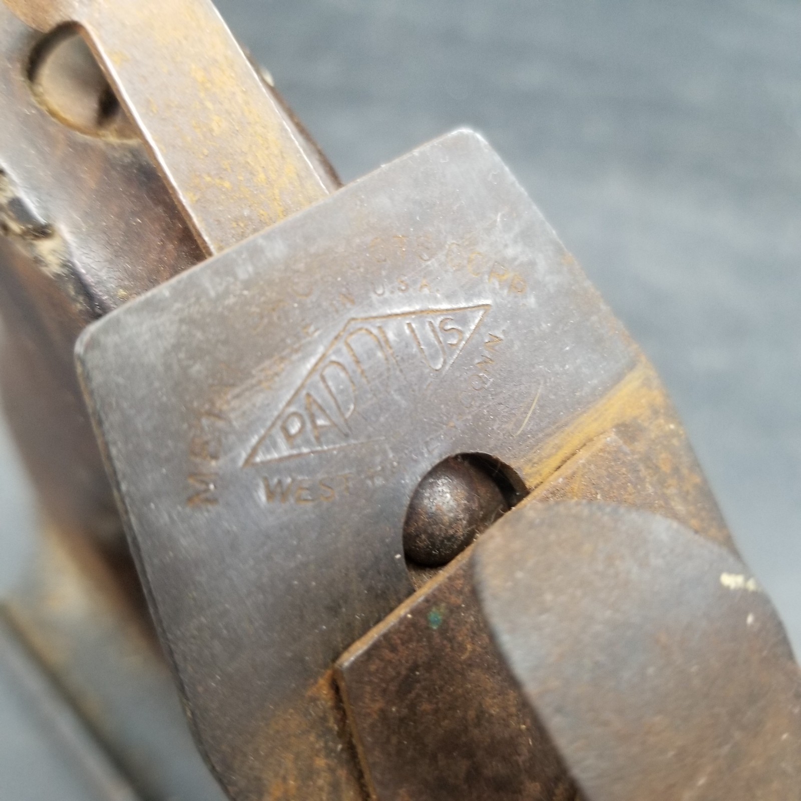 Parplus Metal Products Corp W. Haven CT 9-1/4″ Wood Plane Vtg