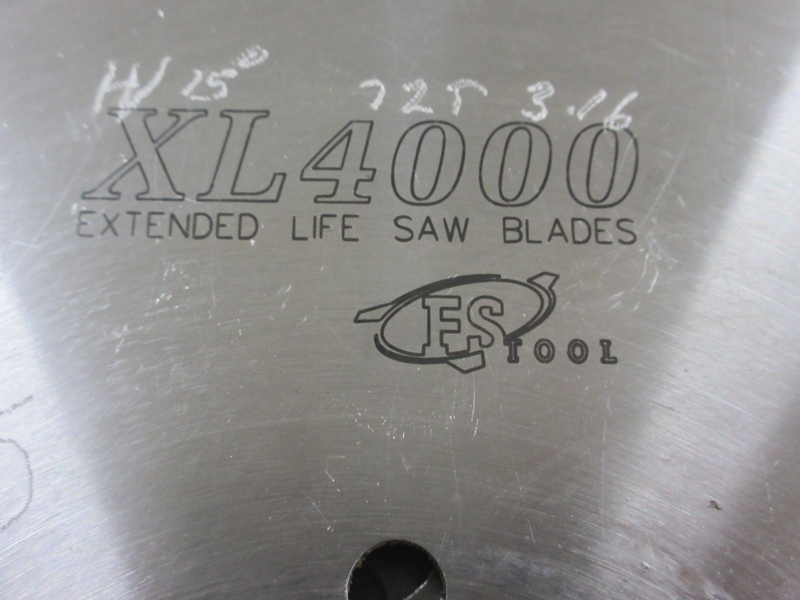 FS tool XL4000 NO.L5240272-80 Panel Sizing Blade(Used for Gabbiani beam saws)
