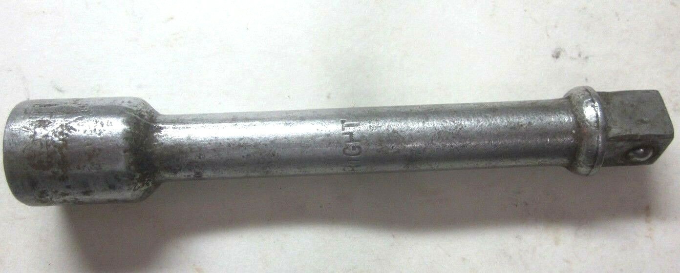 Wright No 12 Extension For Socket Wrench 1/2″ Drive Total Length 5-5/16″ Vintage