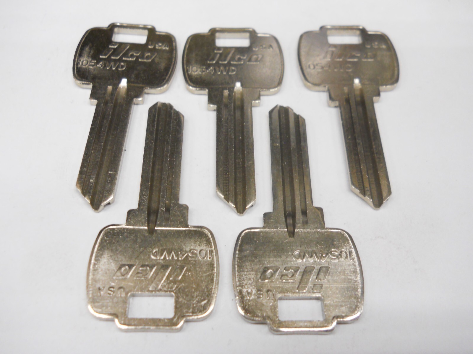 Ilco 1054WD Key Blank Fits Falcon Locks 1573G F54G Lot of 5