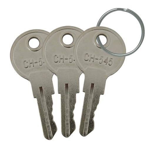 CH545 CH-545 Keys for Truck Trailer RV Campers Car Hauler Tool Boxes Lock