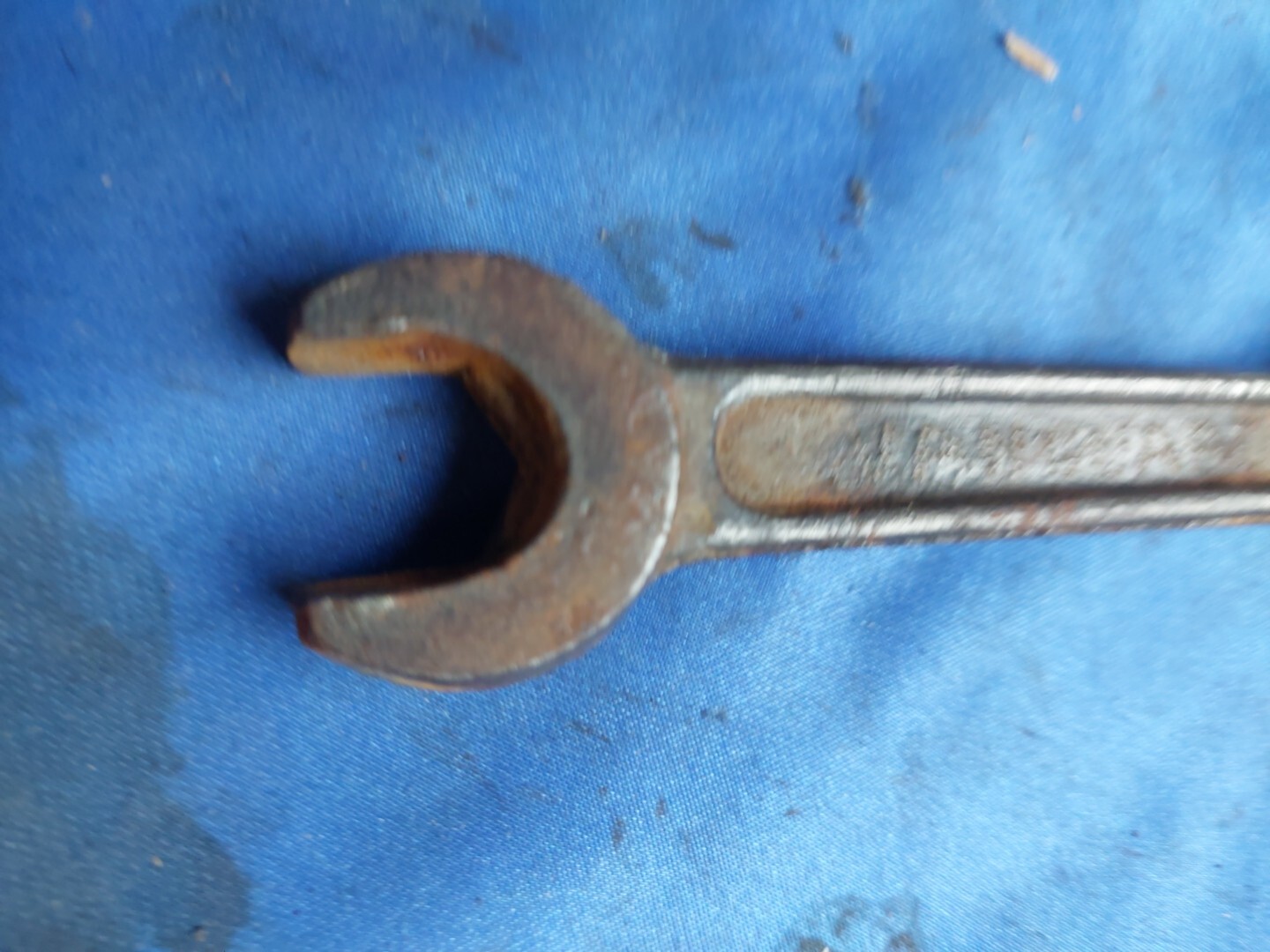 Vintage bike cycle Small 4 Way Open Ended Spanner Wrench Chris Vanguard
