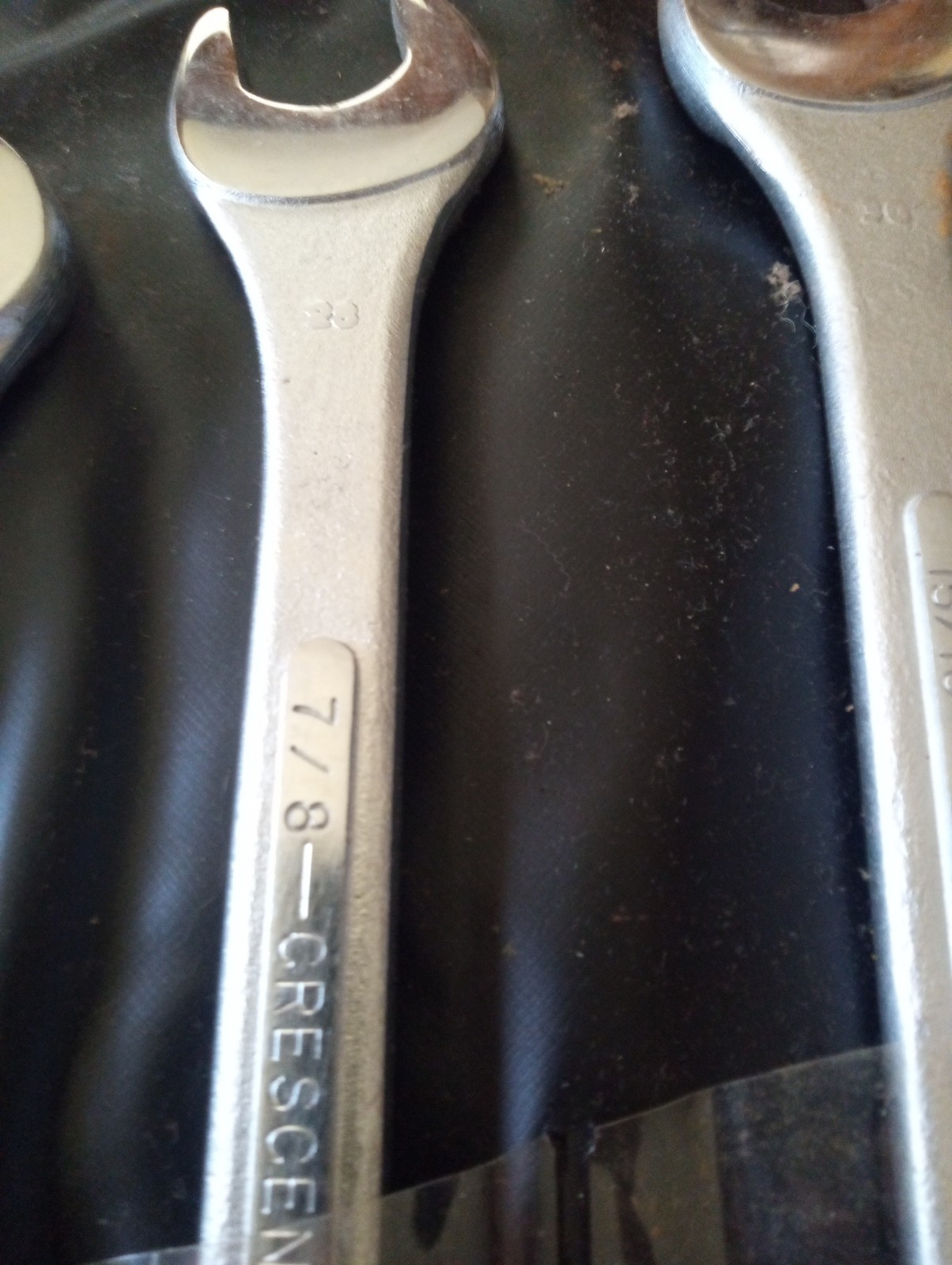 Vintage Crescent Wrench Set No. Lcr11