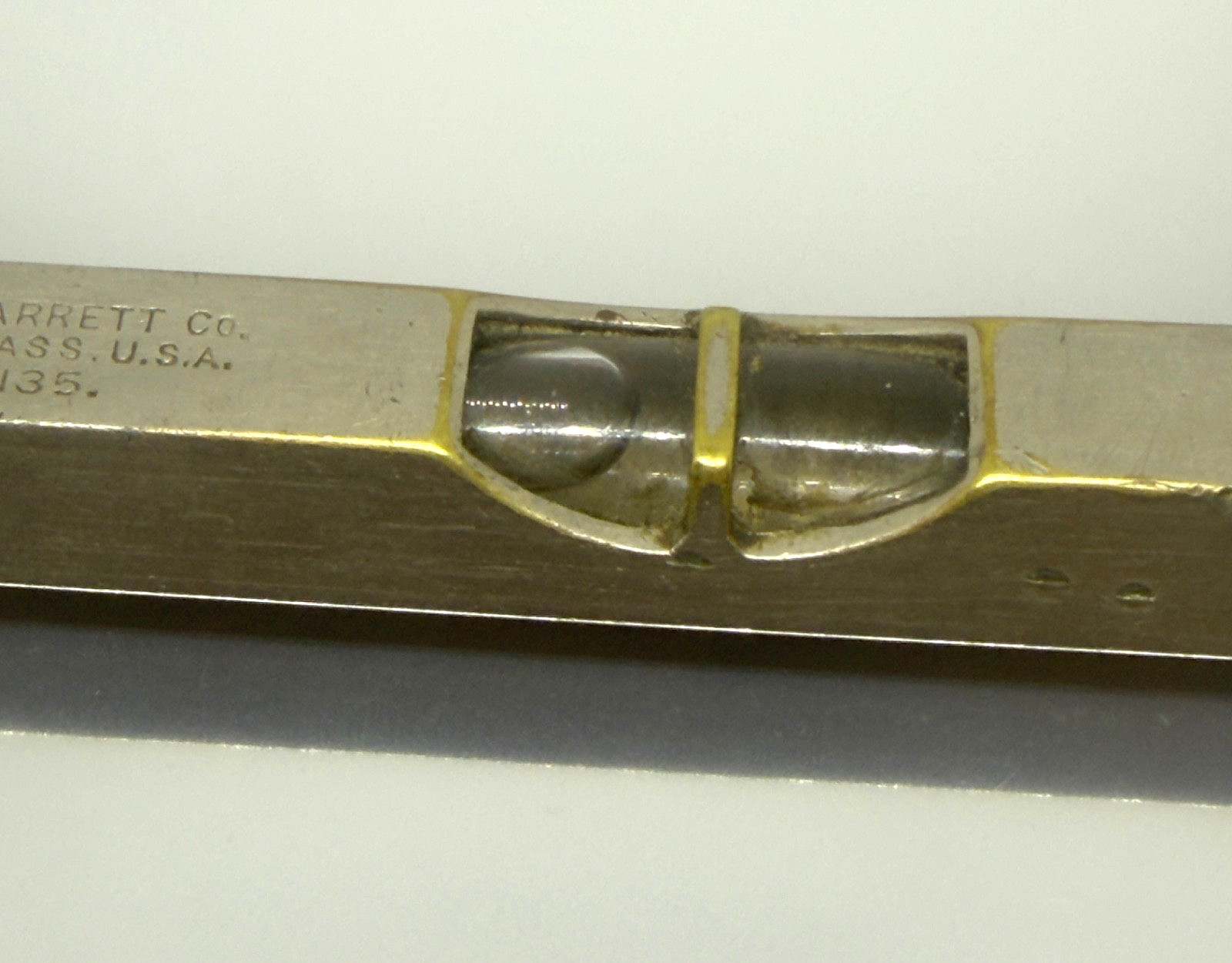 Military Issue Pocket Spirit Level ‘ The LS Starrett Co.’ ATHOL.MASS. U.S.A. 135