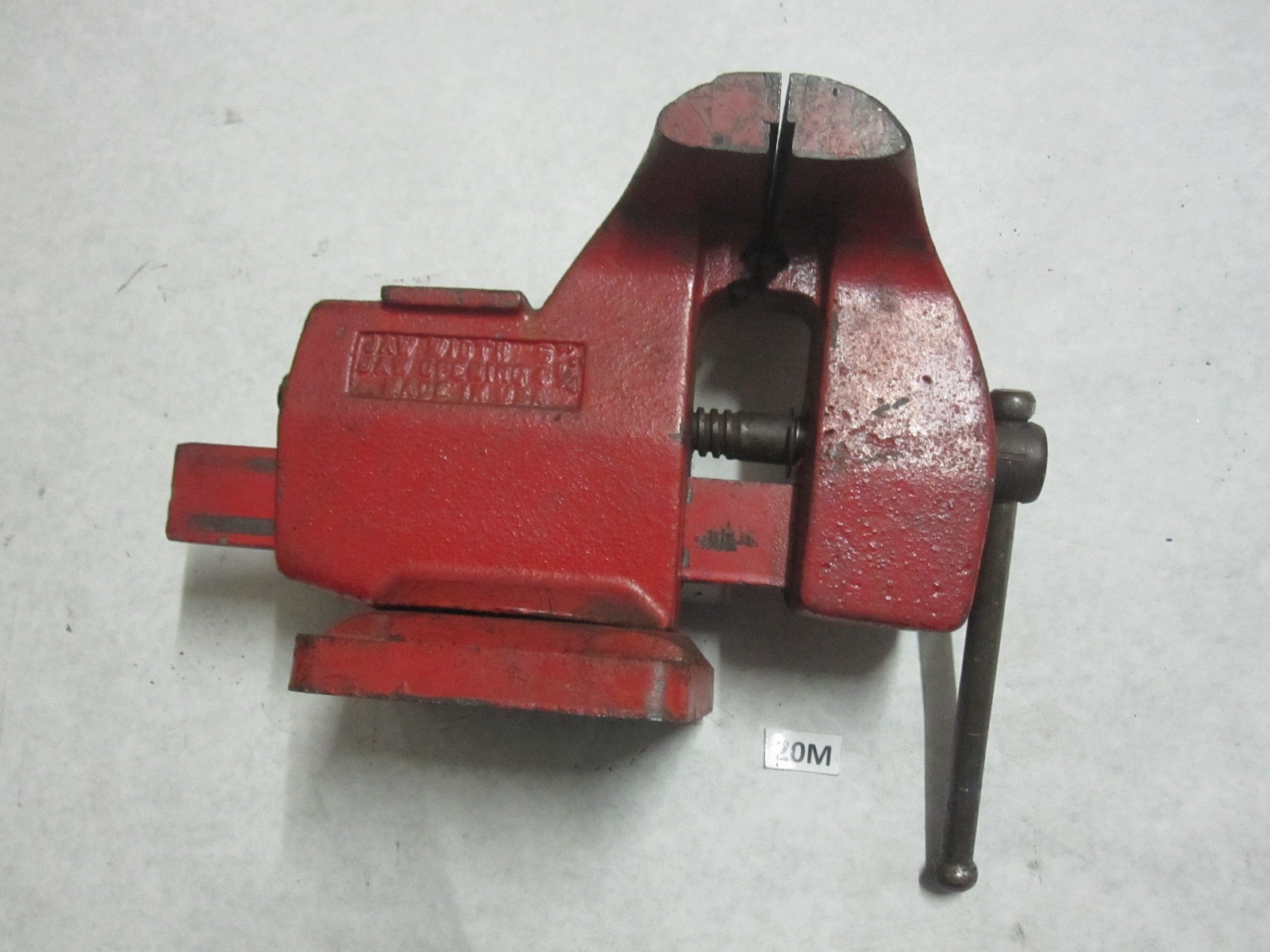 Wilton 5” Bench Vise Swivel Base USA Made Vintage Garage Duty Shop Vise