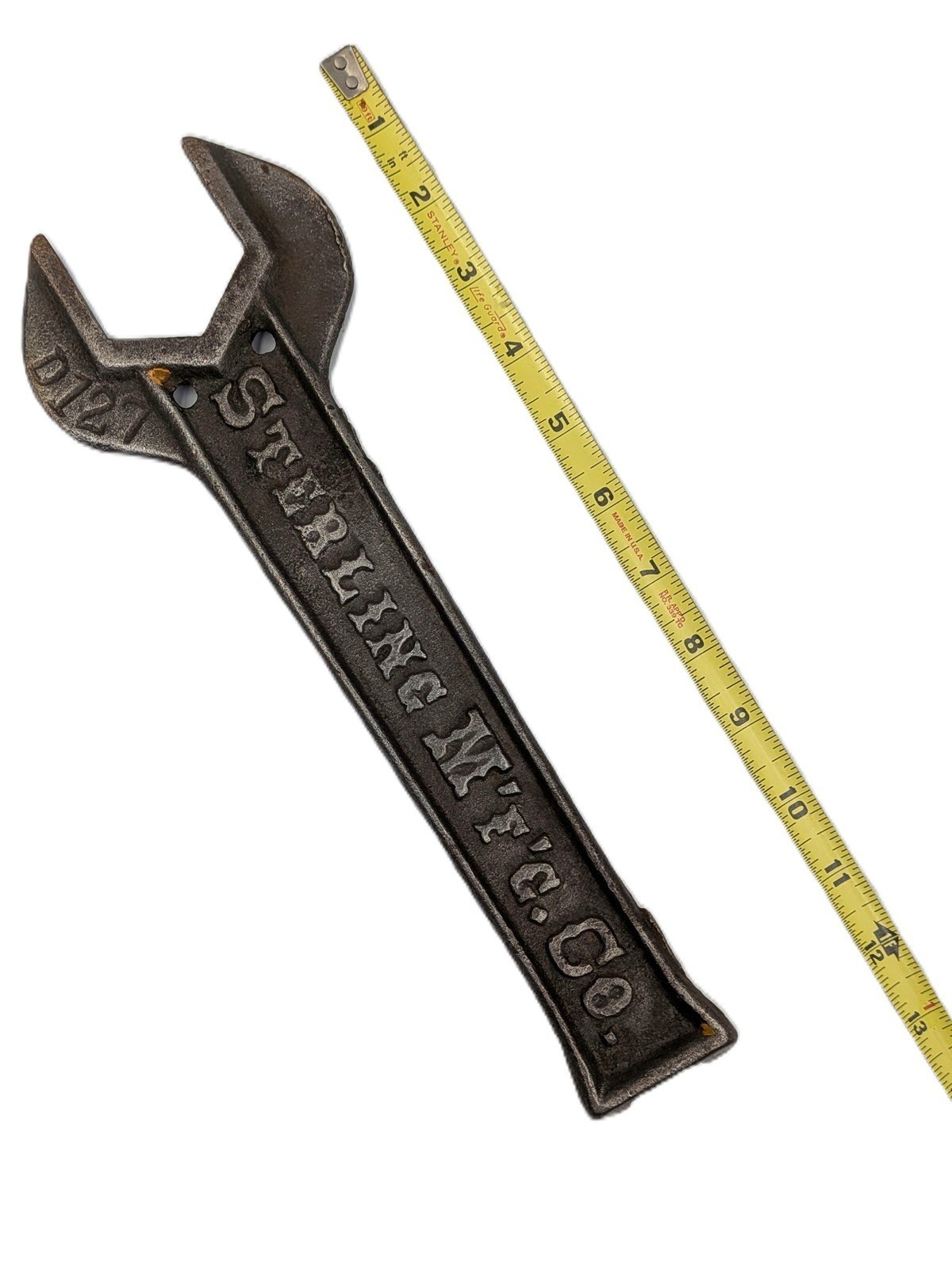 Sterling M’F’G. Co. D127 Wrench Sterling ILL. Farm Implement Tool 11.75 in.
