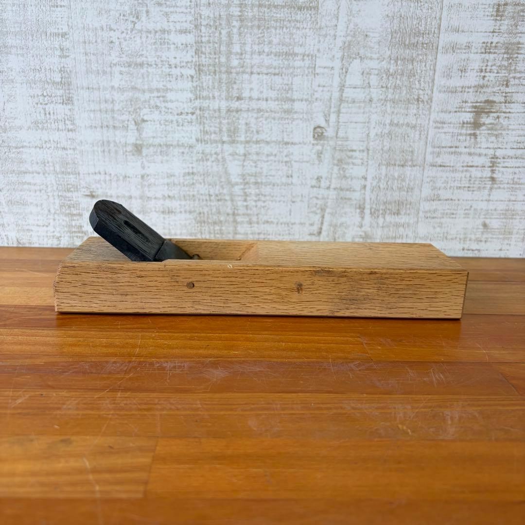 Vintage Japanese Kanna Wood Planer Tool Gisuke Old