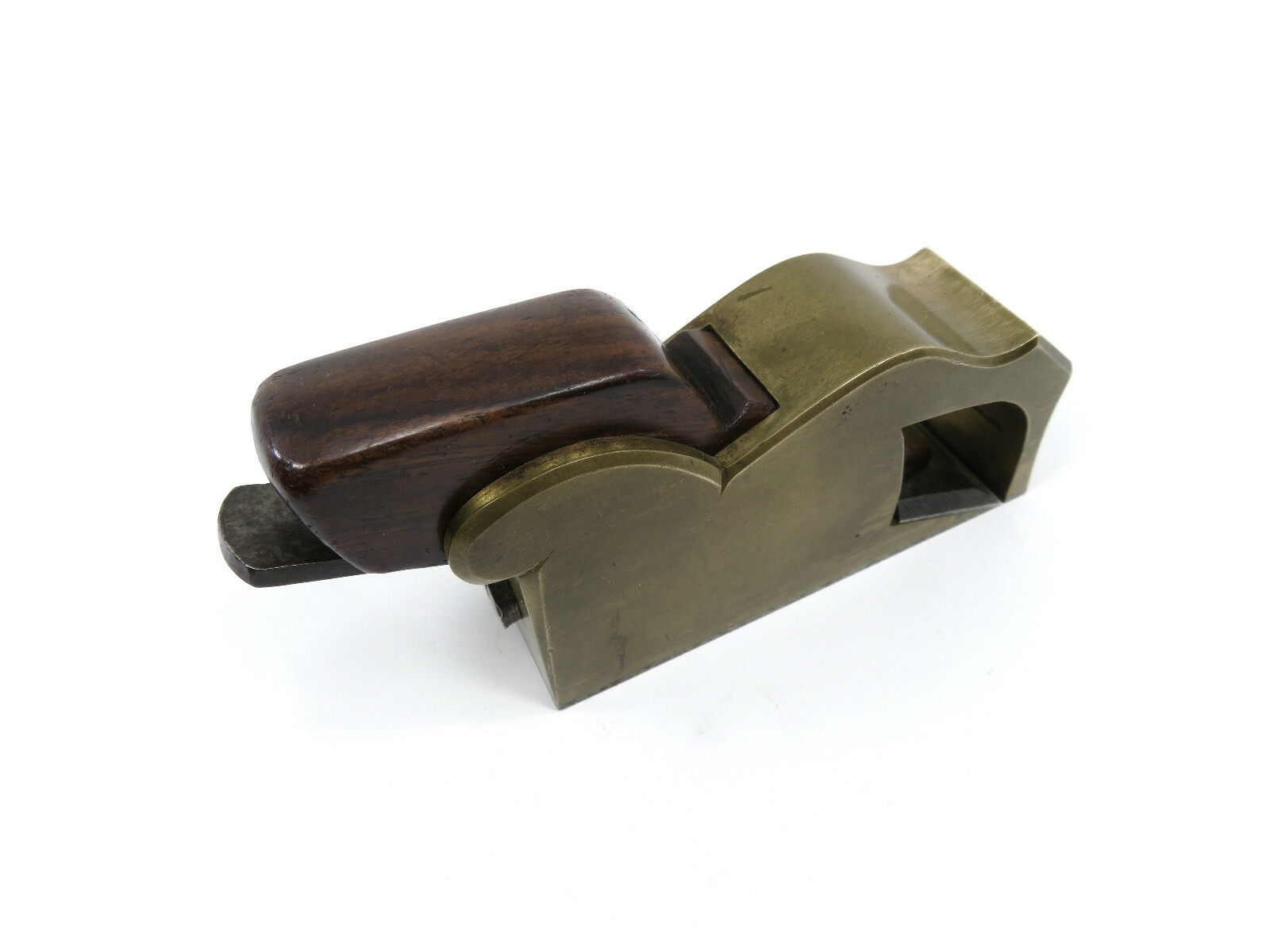 Norris No.27 Gunmetal Steel Soled Bull Nose Plane