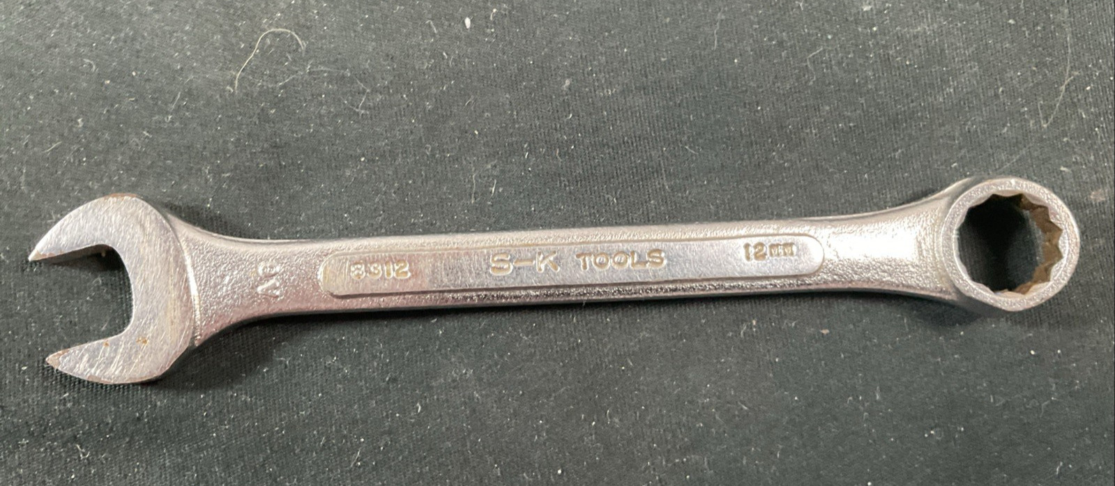 Vintage S-K Tools 5 pc Metric Combination Wrench Lot Set 8-9mm 11-13mm – USA