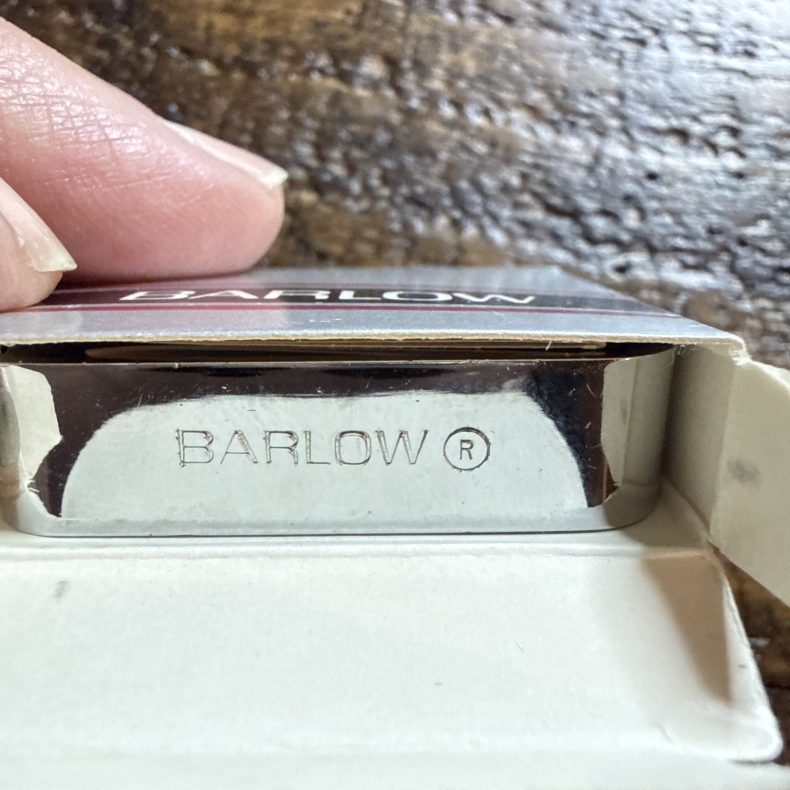 2-VTG Barlow Tape Measures W/Original Boxes Advertising Collectible 70″ Bulk Box
