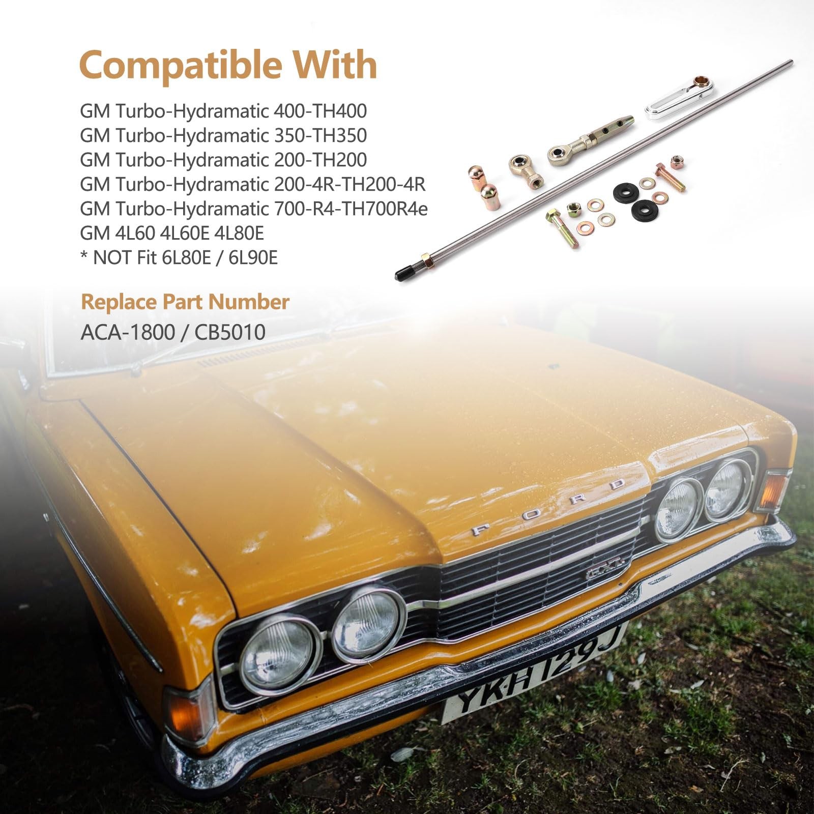 Creative.C ACA-1800 Adjustable Transmission Column Shift Linkage