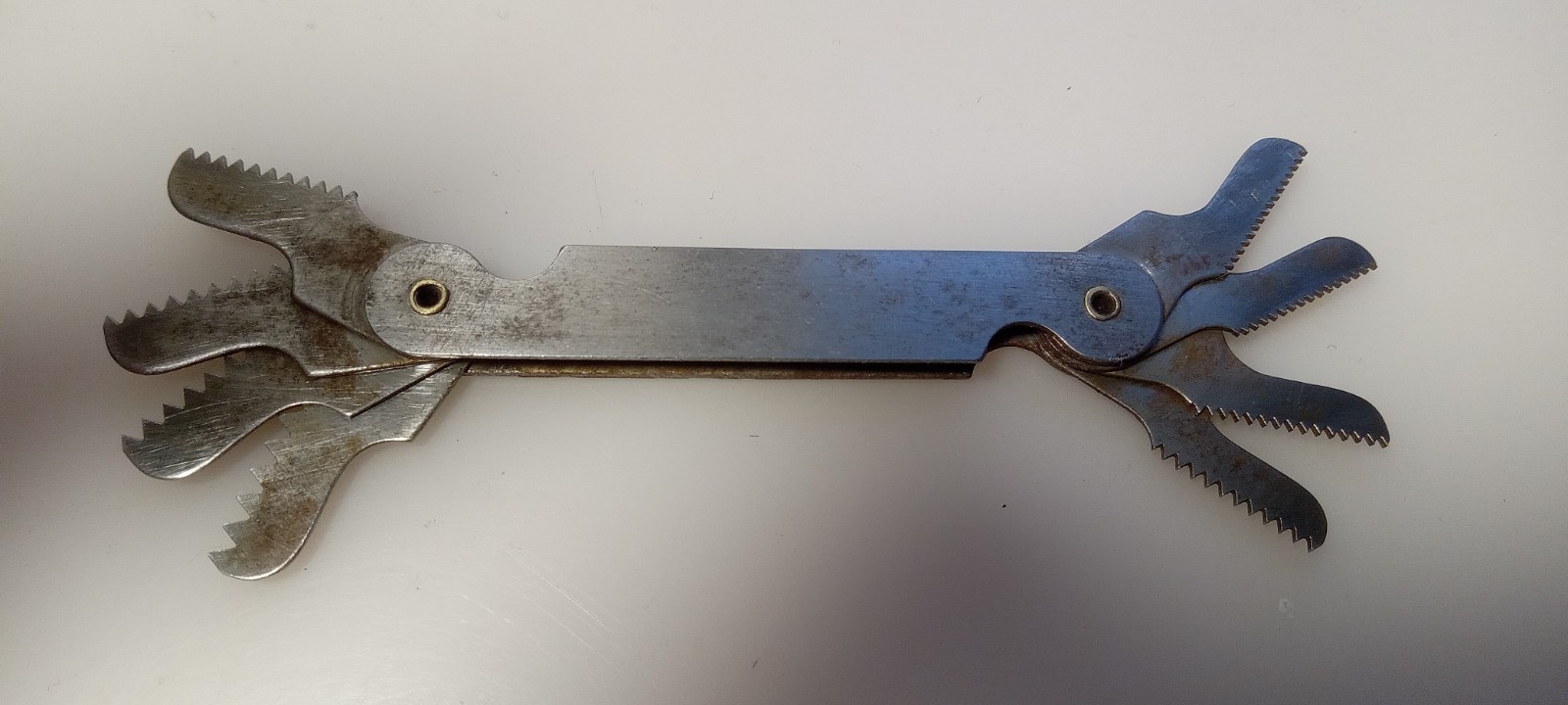 Vintage Millers Falls Co Machinist Screw Pitch Gauge / Thread Gauge No. 315
