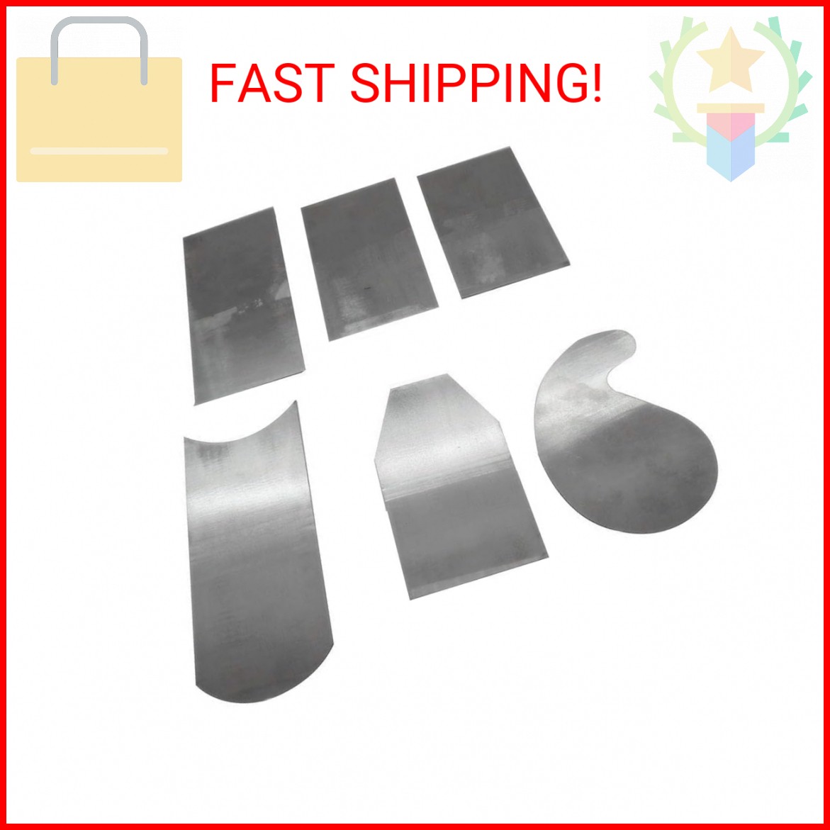 DEF Manganese Steel Cabinet Scrapers Tool, High-strength and Wear-resistant for