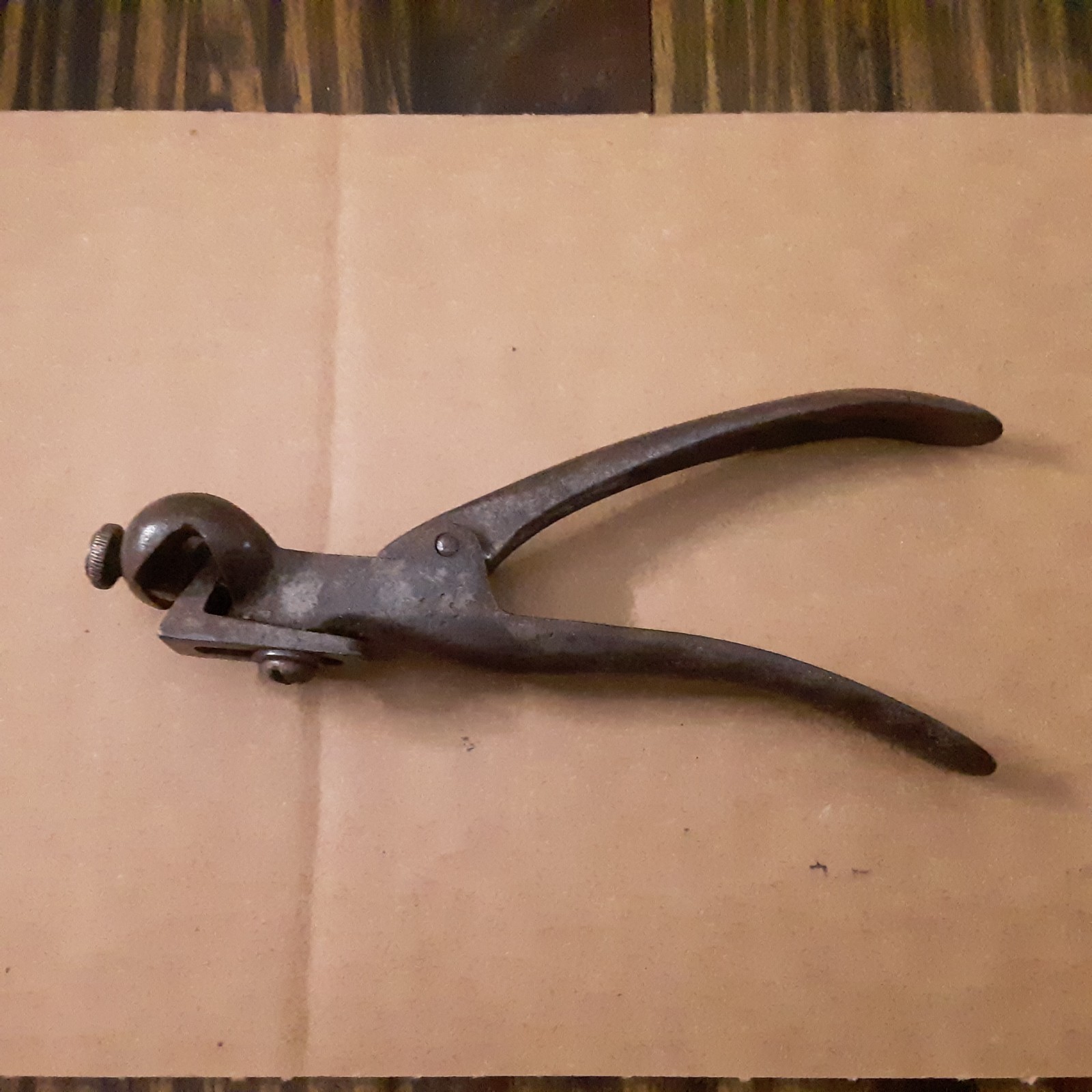 Vintage Saw Set – Morrill’s Patern